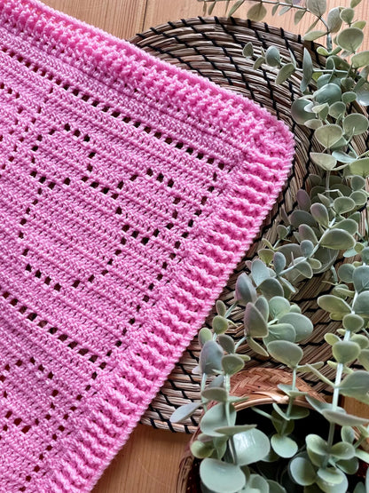 Magical Mystical Mouse Blanket Crochet Pattern