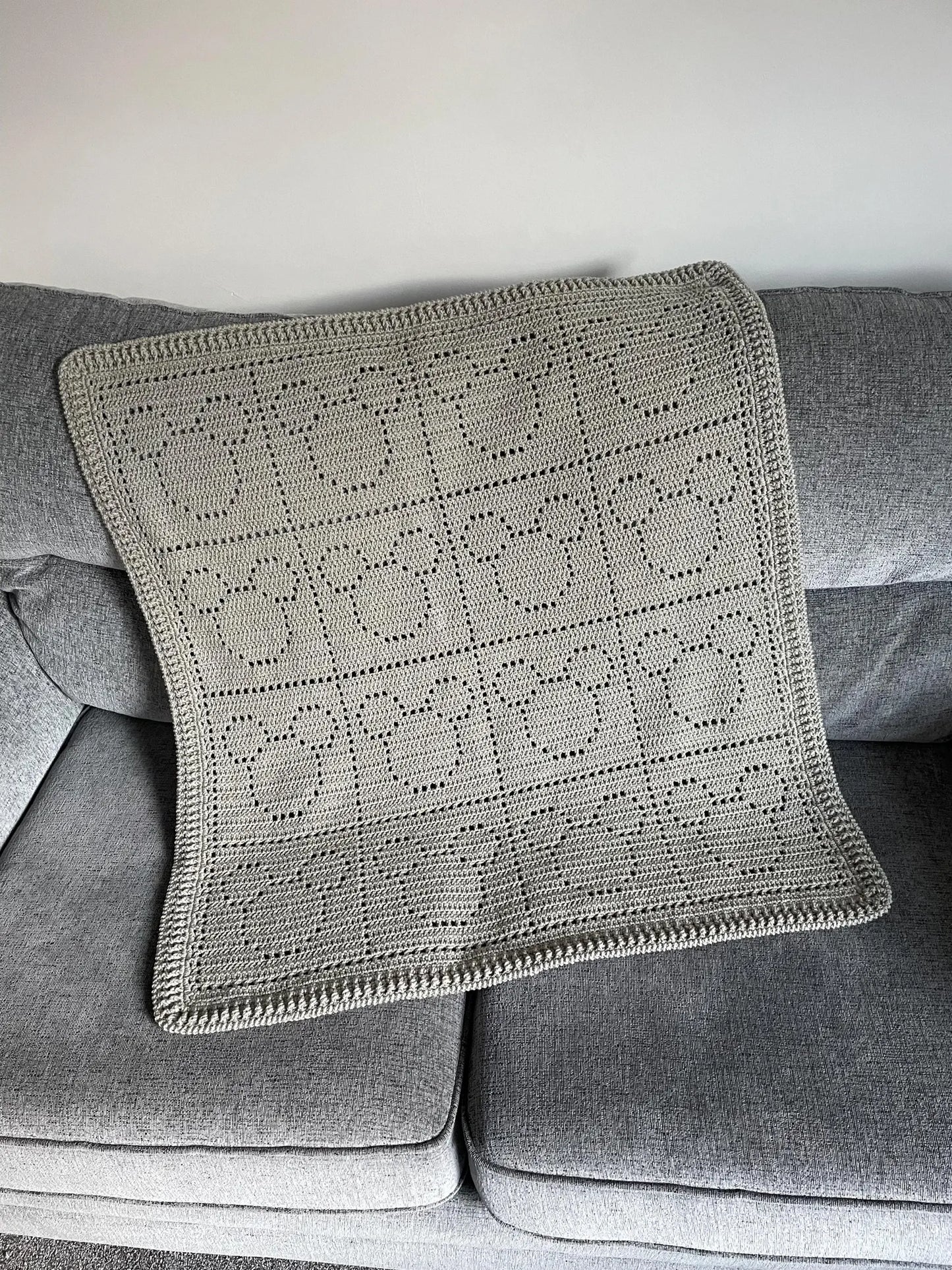 Magical Mystical Mouse Blanket Crochet Pattern