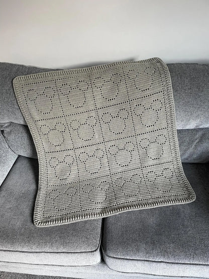 Magical Mystical Mouse Blanket Crochet Pattern