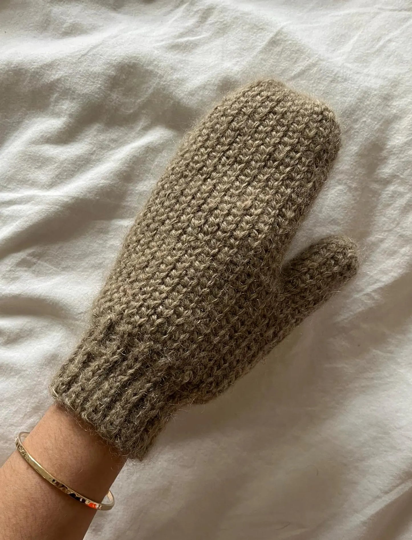 The Matilda Mittens Crochet Pattern