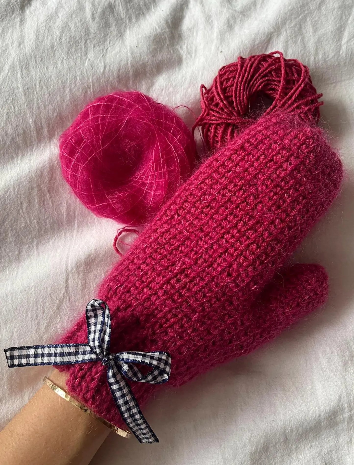 The Matilda Mittens Crochet Pattern