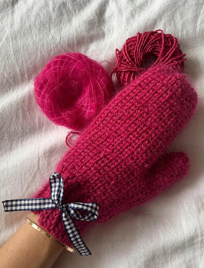 The Matilda Mittens Crochet Pattern