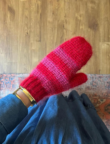 The Matilda Mittens Crochet Pattern