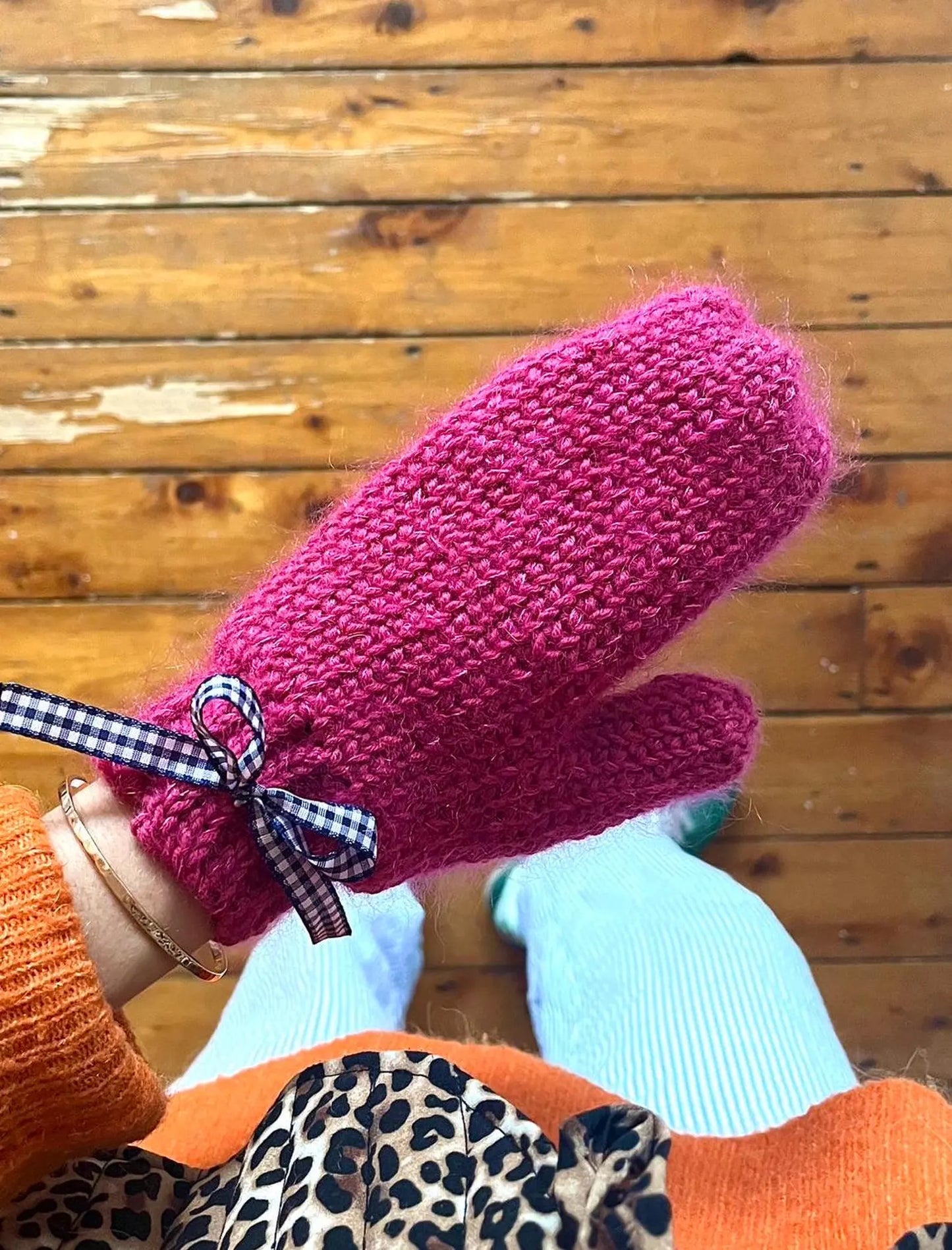 The Matilda Mittens Crochet Pattern