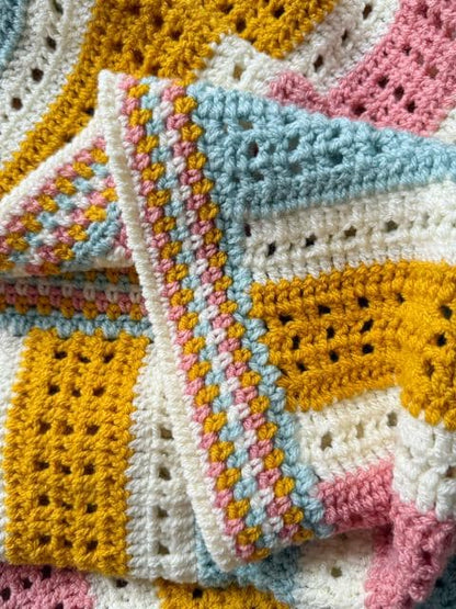 Maytime Blanket Crochet Pattern
