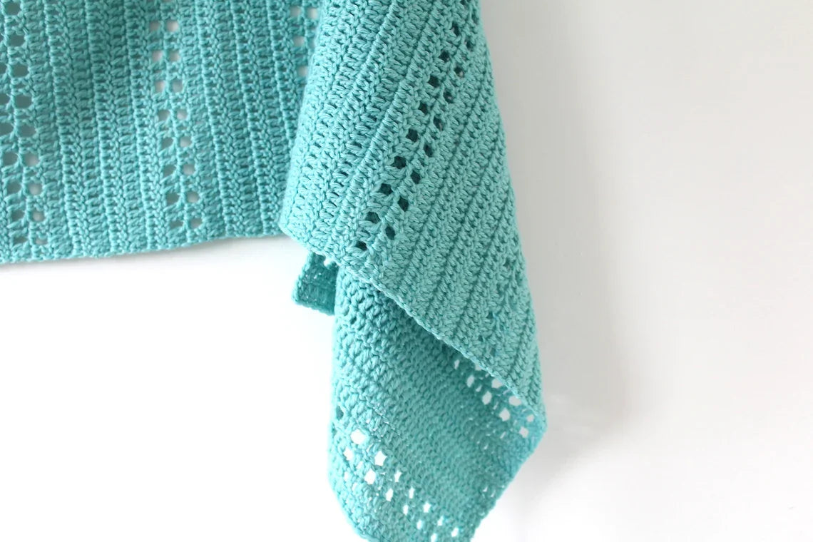 Orla Filet Crochet Shawl Pattern