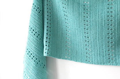Orla Filet Crochet Shawl Pattern