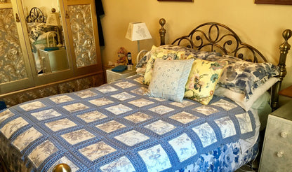 Patchwork Quilt Fusion Crochet Pattern