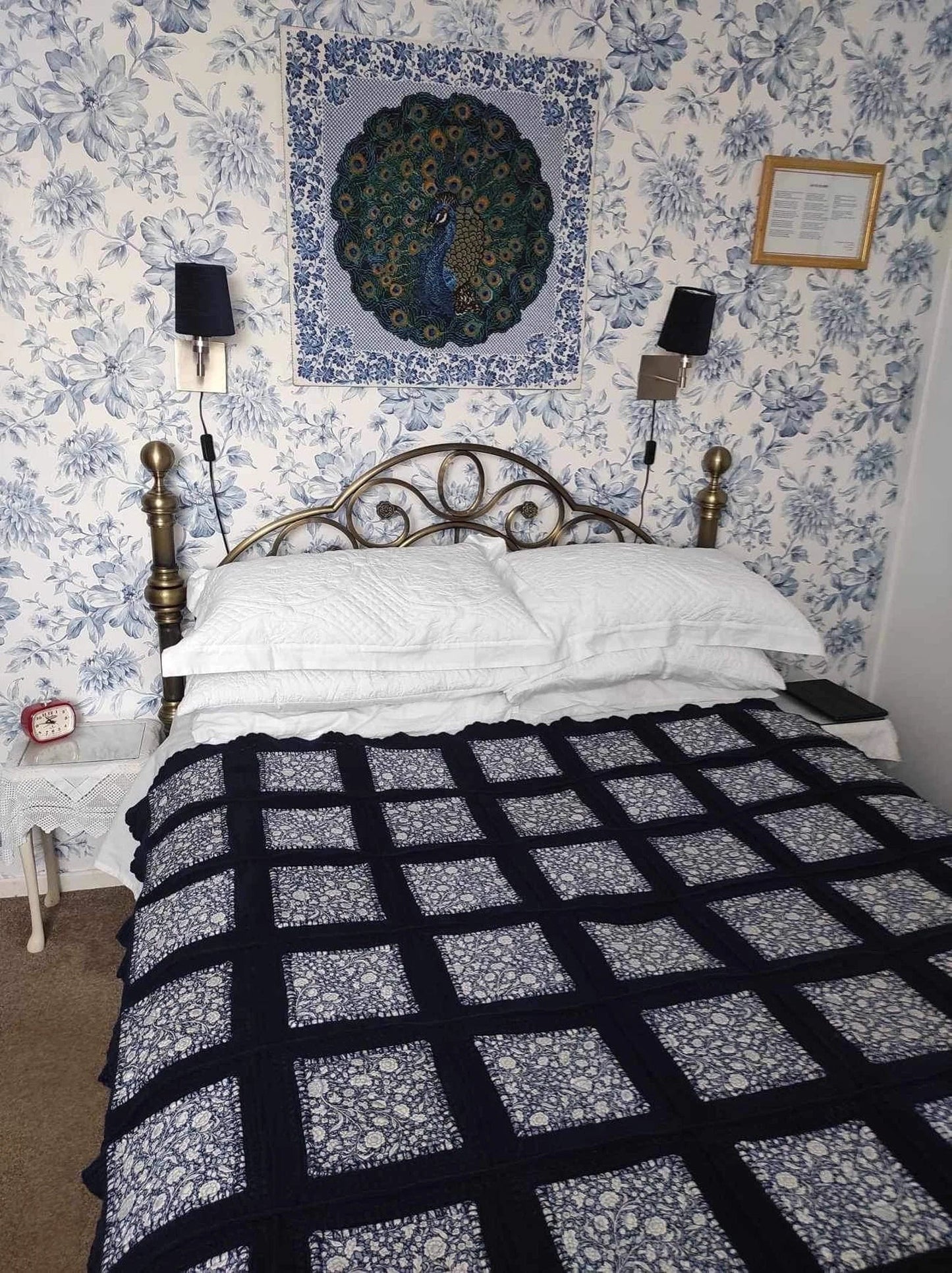 Patchwork Quilt Fusion Crochet Pattern