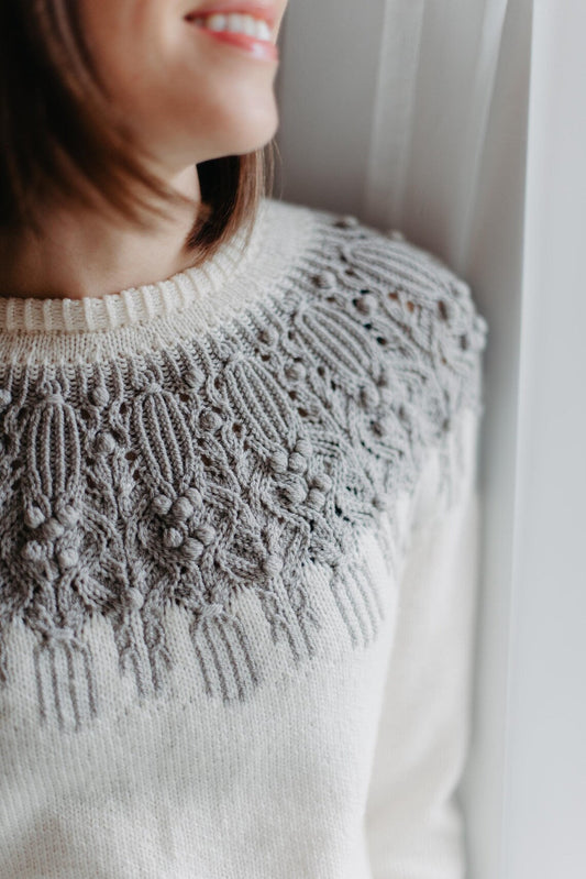 Regalia Sweater knitting pattern