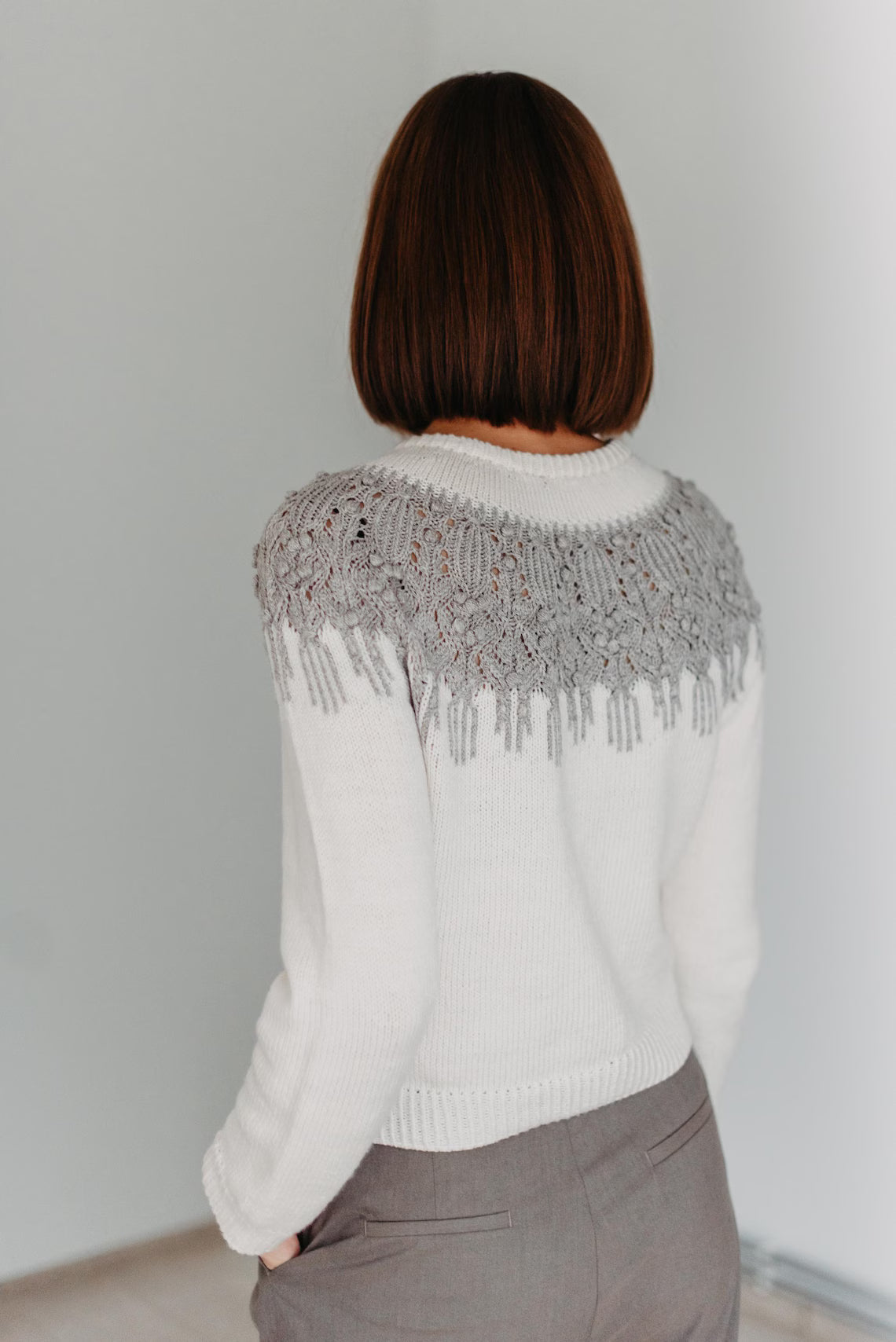 Regalia Sweater knitting pattern