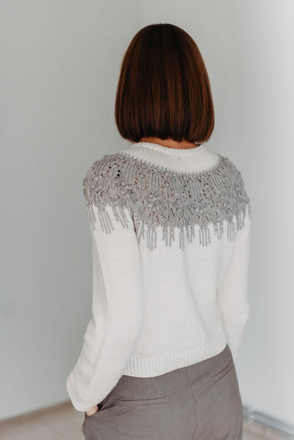 Regalia Sweater knitting pattern