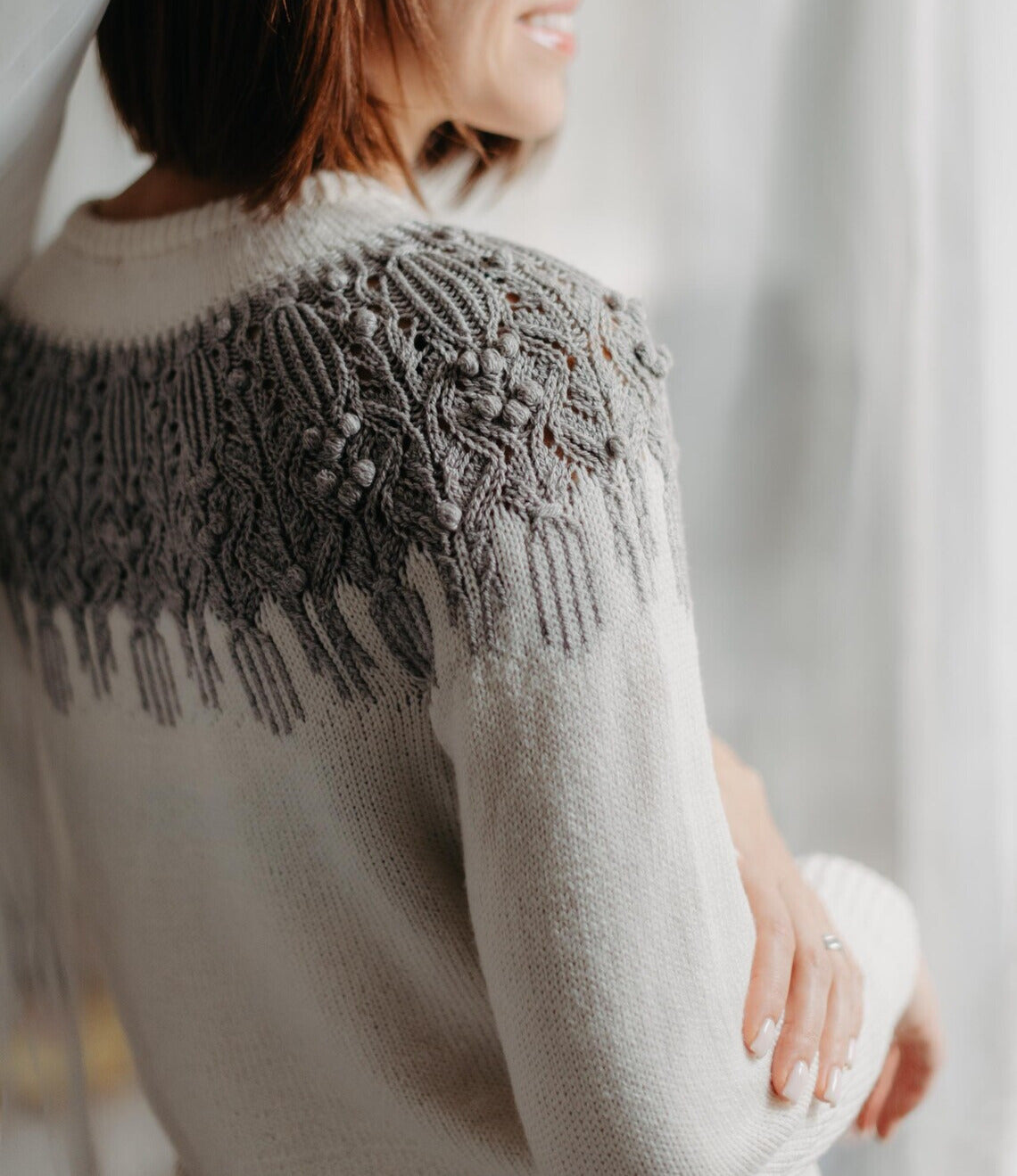 Regalia Sweater knitting pattern