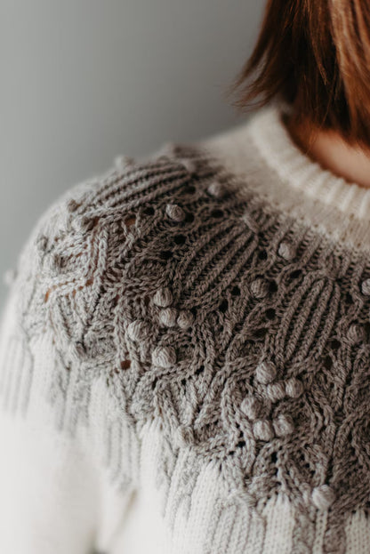 Regalia Sweater knitting pattern