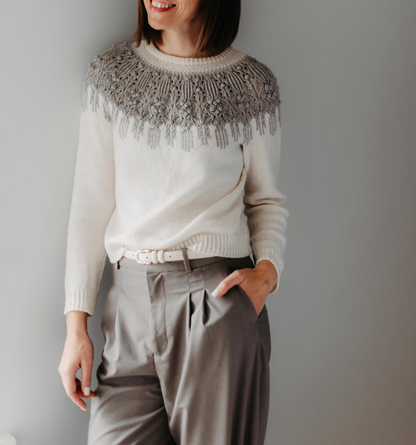 Regalia Sweater knitting pattern