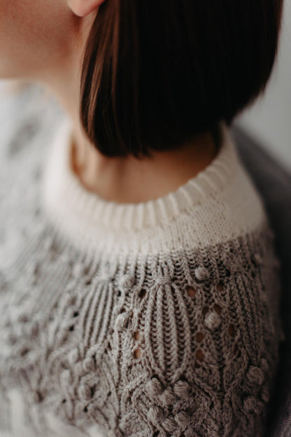 Regalia Sweater knitting pattern
