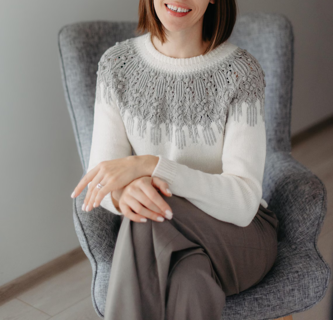 Regalia Sweater knitting pattern