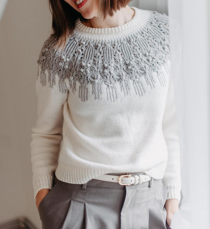 Regalia Sweater knitting pattern