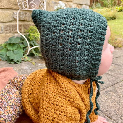 Rudy Bonnet Crochet Pattern