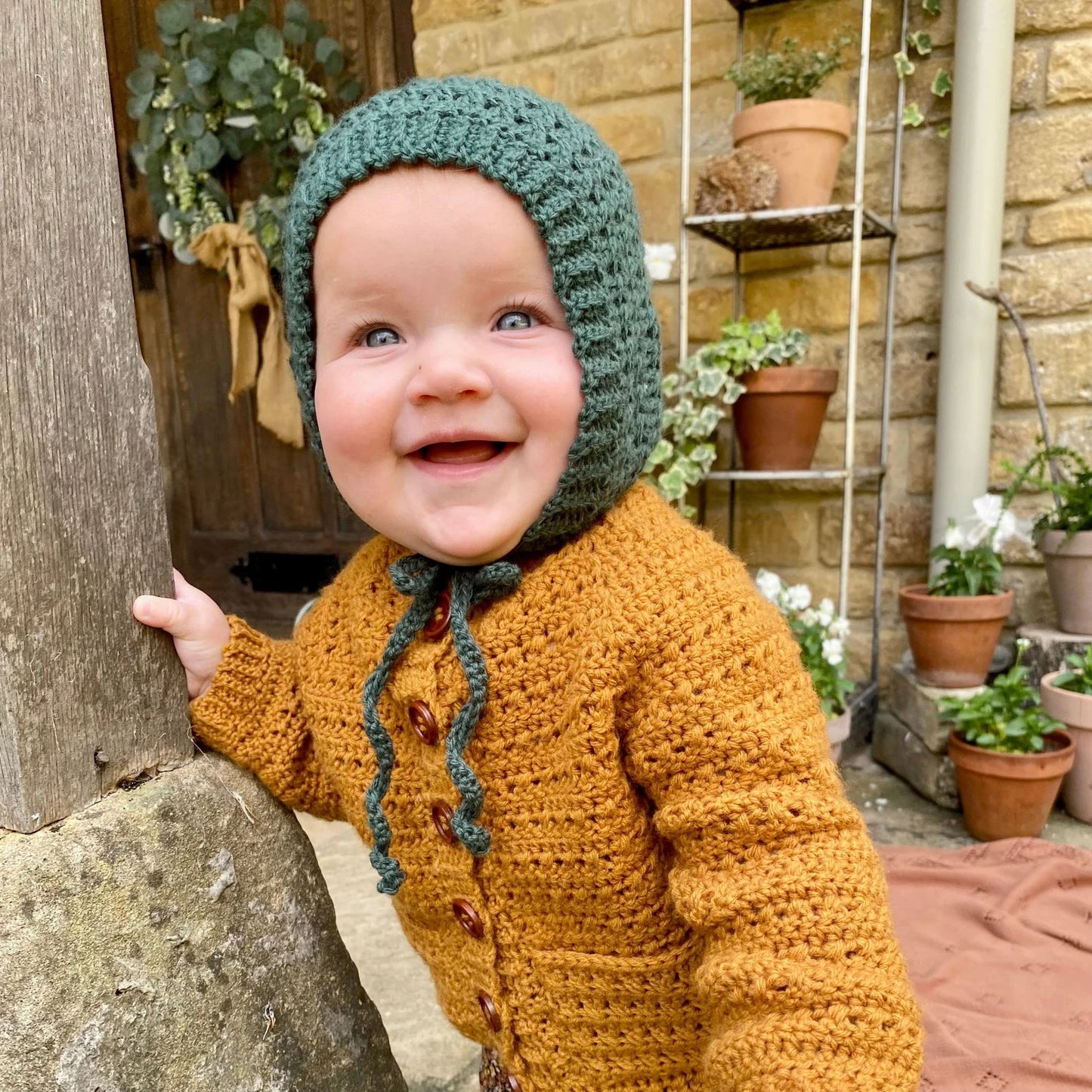 Rudy Bonnet Crochet Pattern