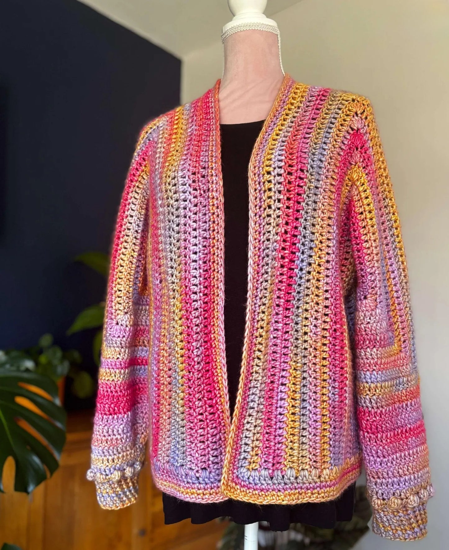 Longline Cardigan Pattern