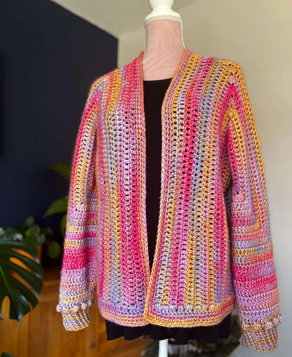 Longline Cardigan Pattern