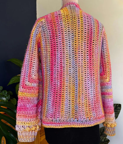 Longline Cardigan Pattern