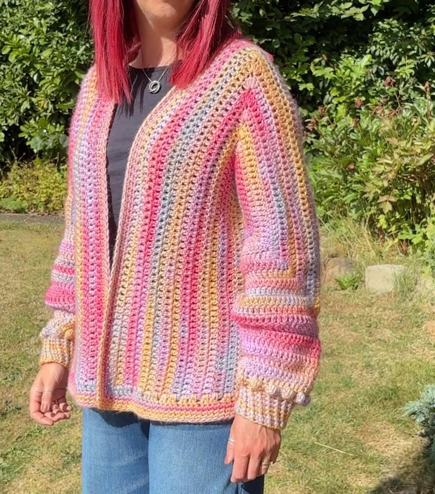 Longline Cardigan Pattern