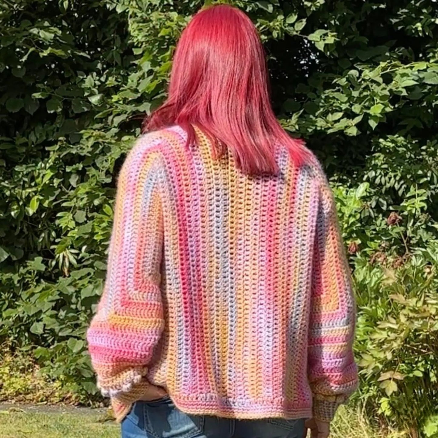 Longline Cardigan Pattern