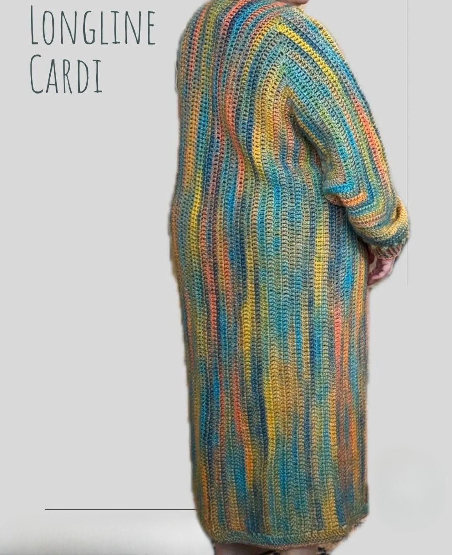 Longline Cardigan Pattern