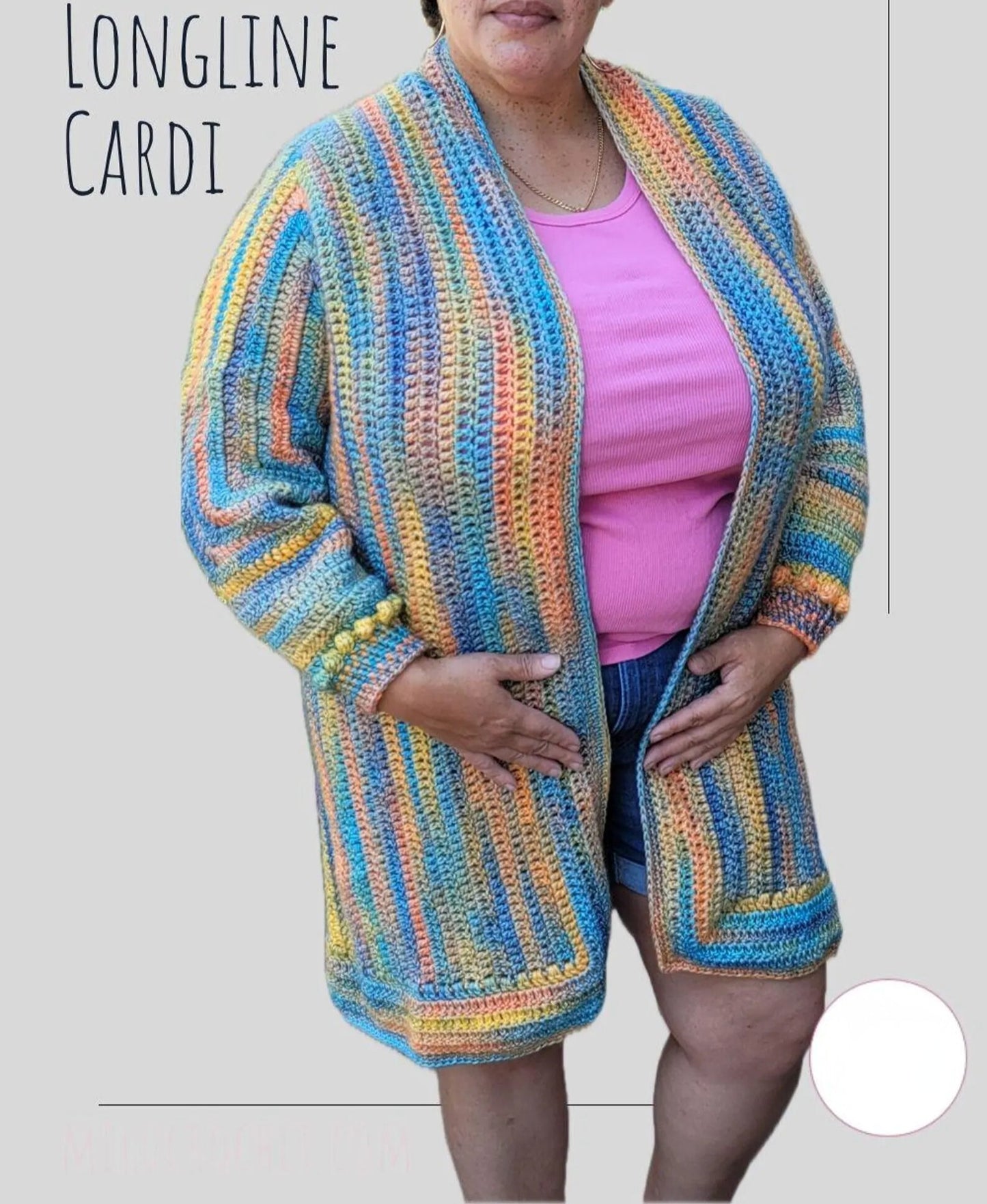 Longline Cardigan Pattern
