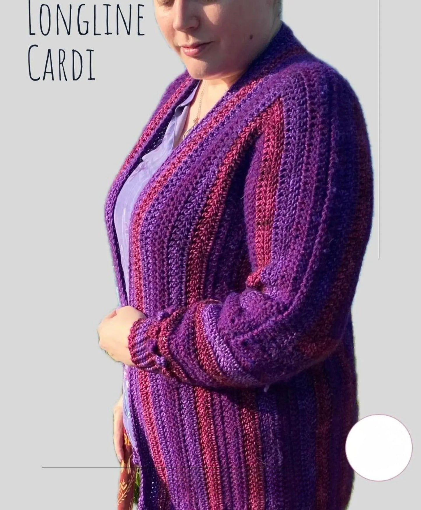 Longline Cardigan Pattern