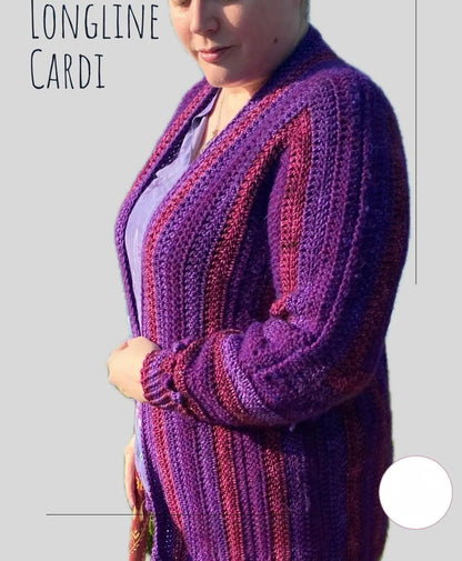 Longline Cardigan Pattern