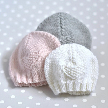 Baby Hat PREEMIE and NEWBORN Knitting Pattern