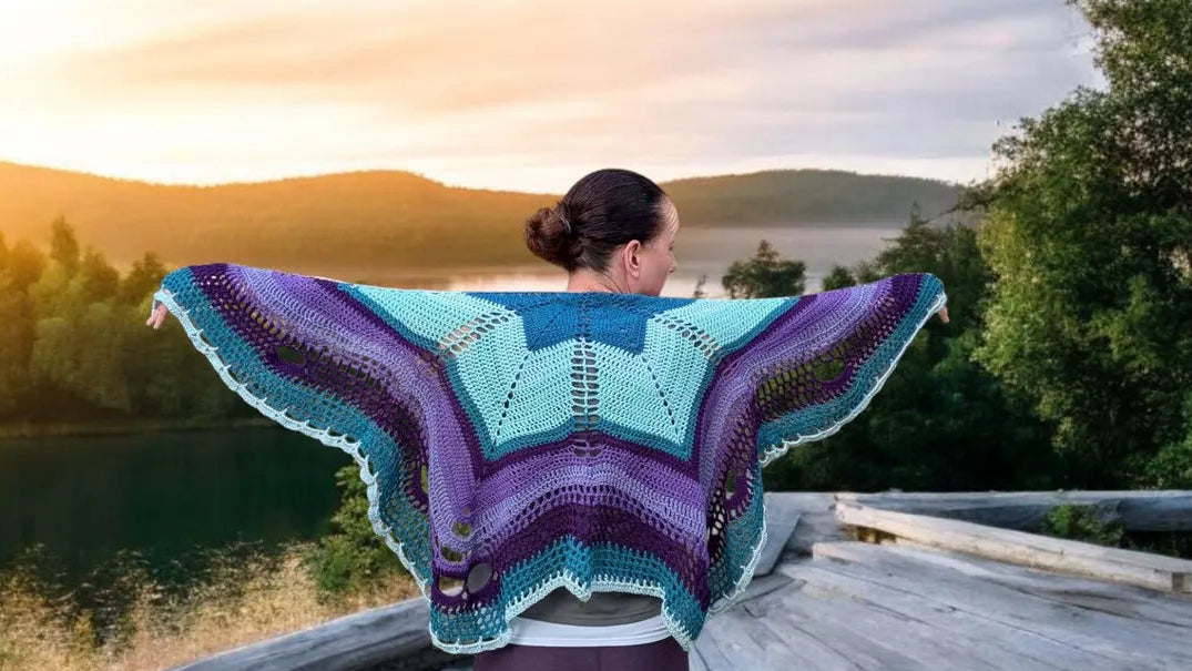 Shawl Wrap Crochet Pattern