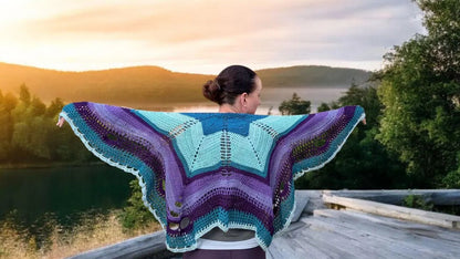 Shawl Wrap Crochet Pattern