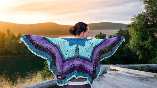Shawl Wrap Crochet Pattern