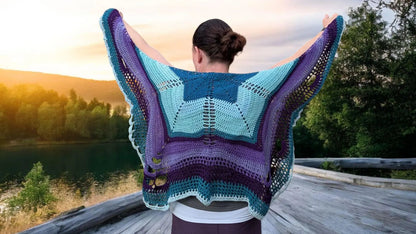Shawl Wrap Crochet Pattern