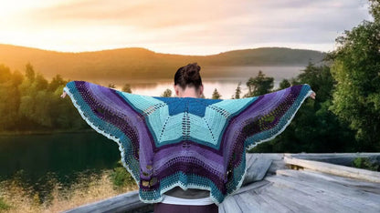 Shawl Wrap Crochet Pattern