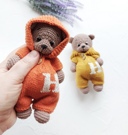 Crochet Teddy Bear Pattern