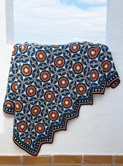 Sevilla Blanket Crochet Pattern