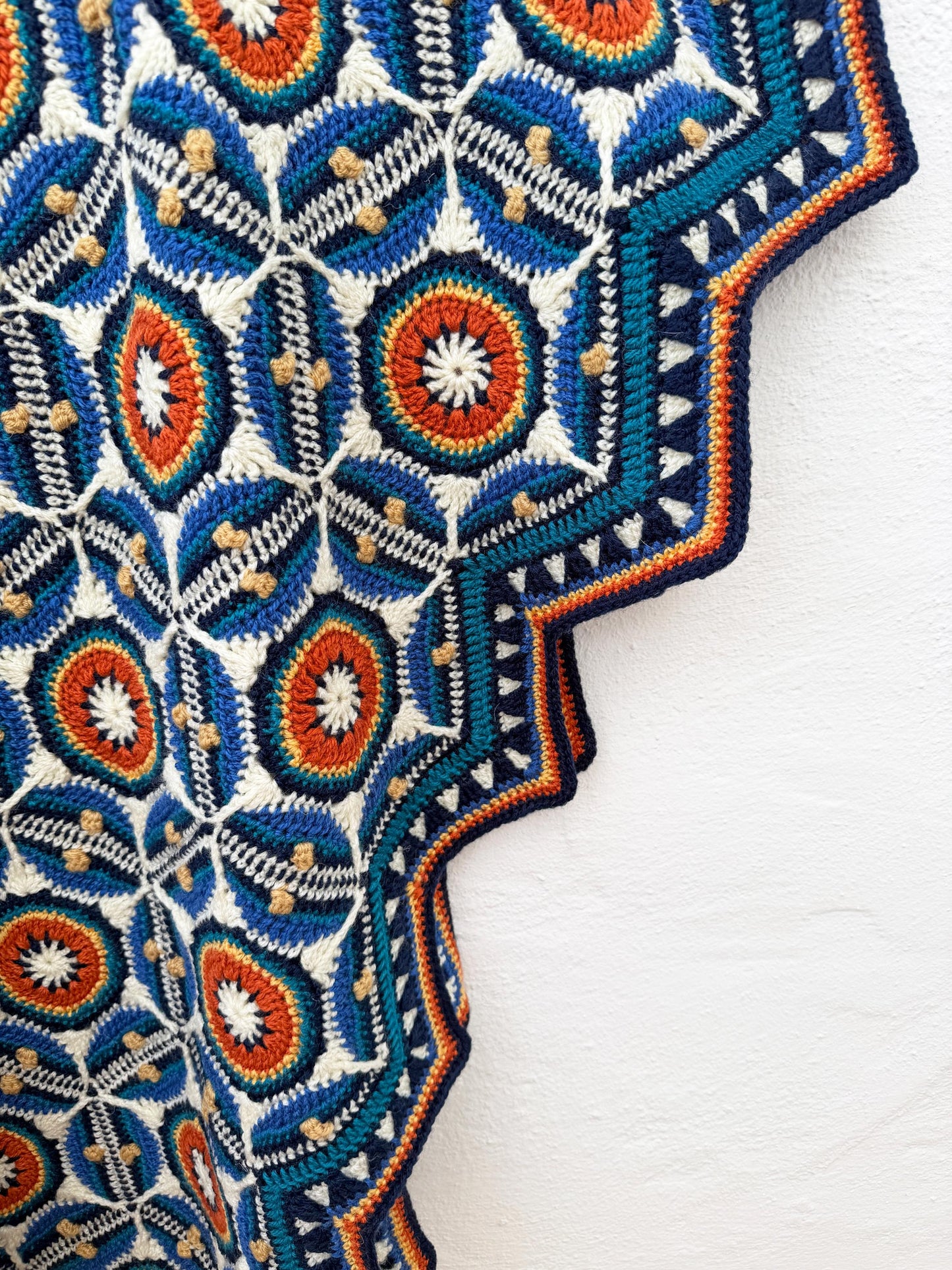 Sevilla Blanket Crochet Pattern