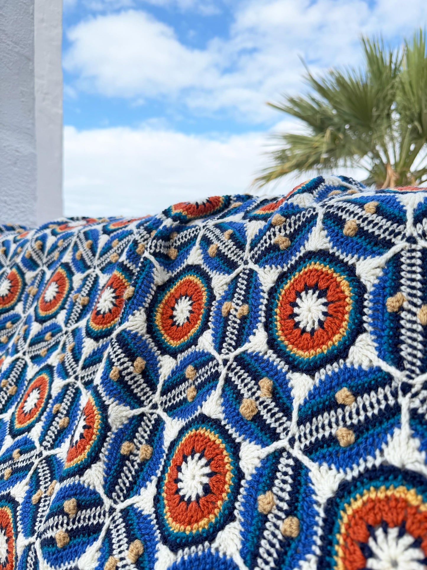 Sevilla Blanket Crochet Pattern