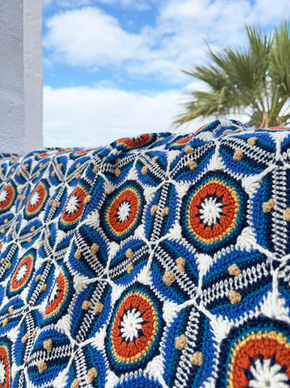 Sevilla Blanket Crochet Pattern