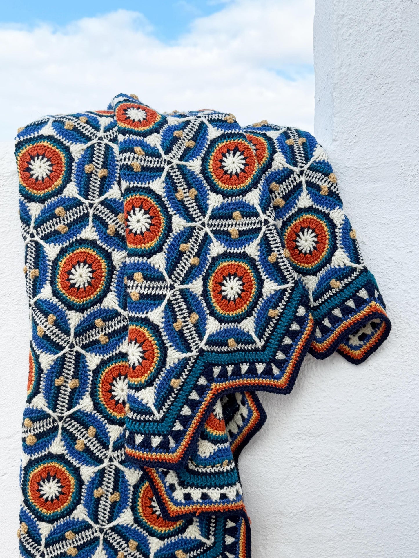 Sevilla Blanket Crochet Pattern