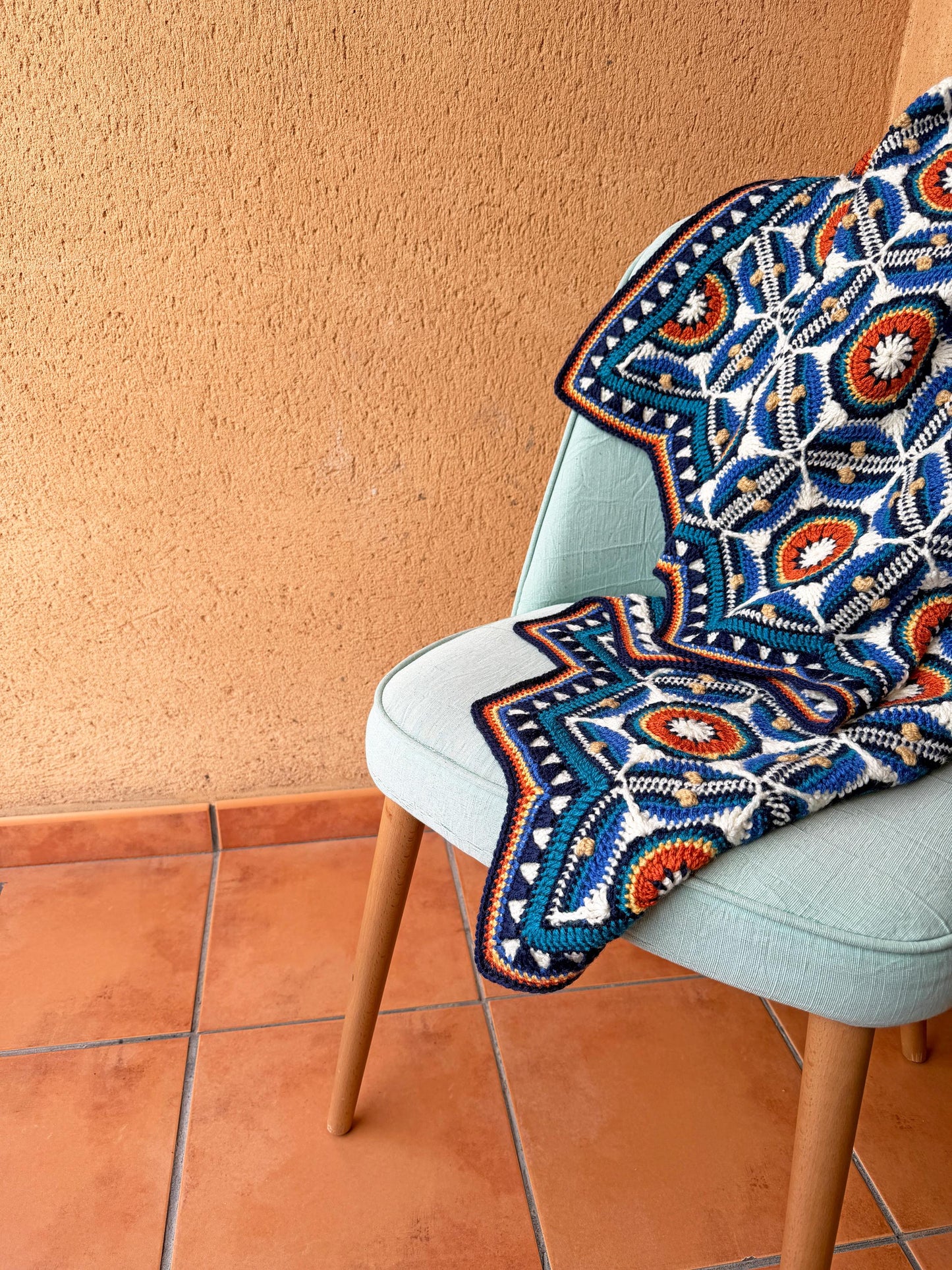 Sevilla Blanket Crochet Pattern