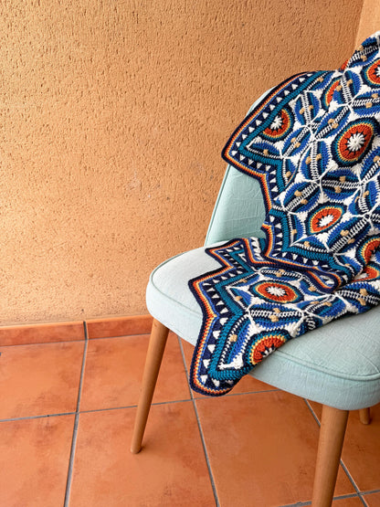 Sevilla Blanket Crochet Pattern