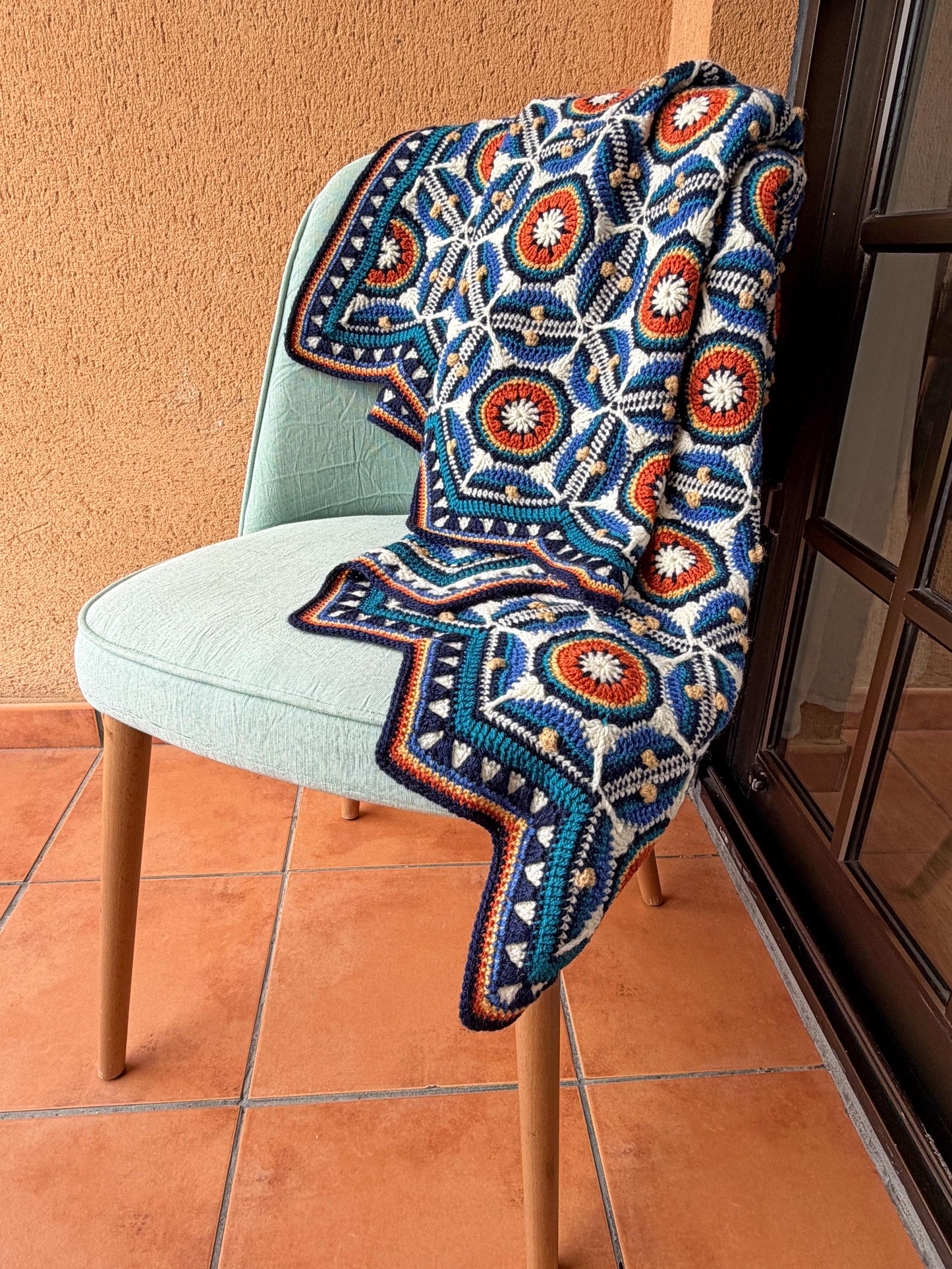 Sevilla Blanket Crochet Pattern
