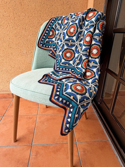 Sevilla Blanket Crochet Pattern