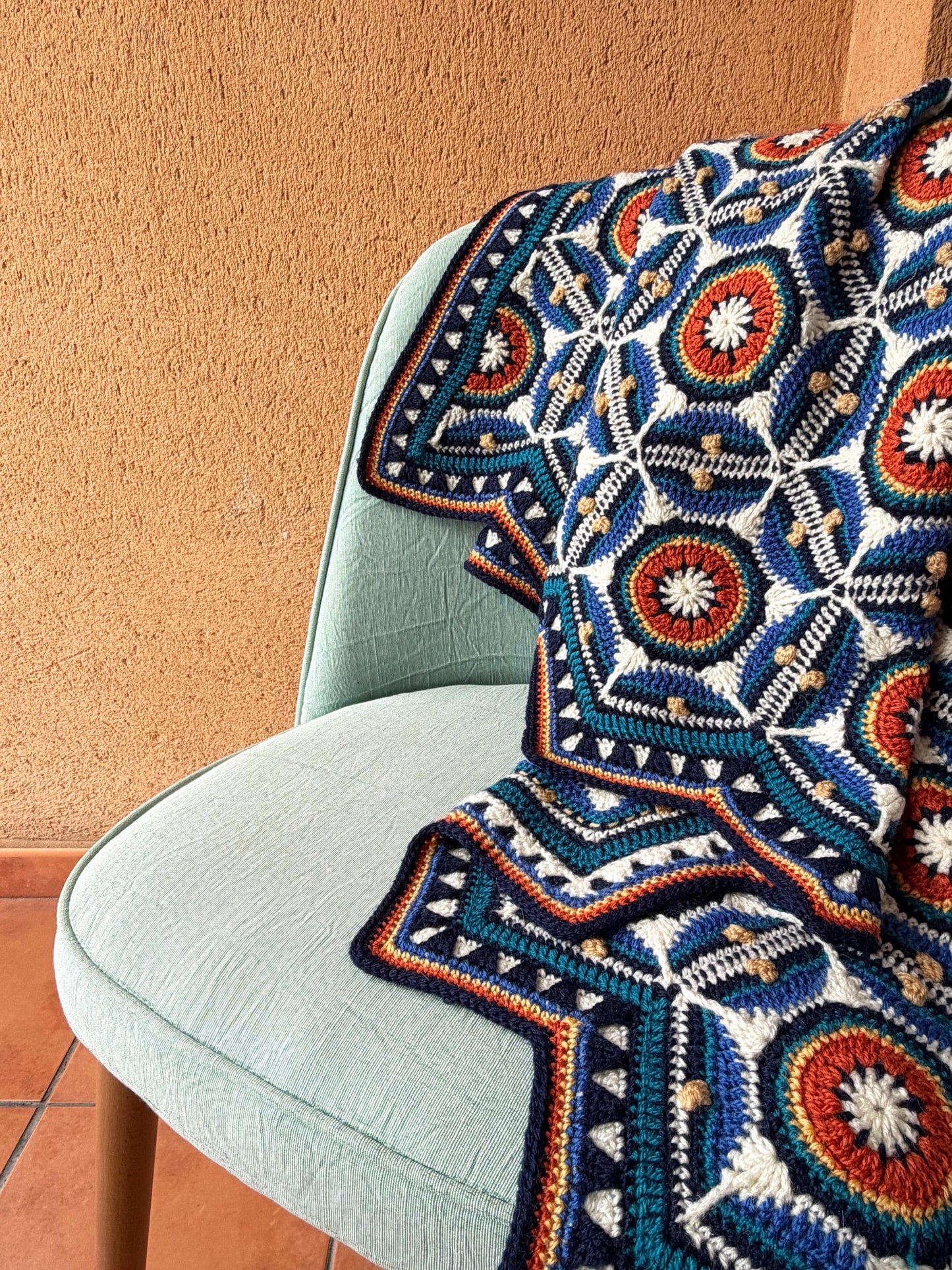 Sevilla Blanket Crochet Pattern